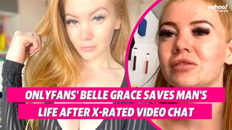 OnlyFans’ Belle Grace saves mans life after X